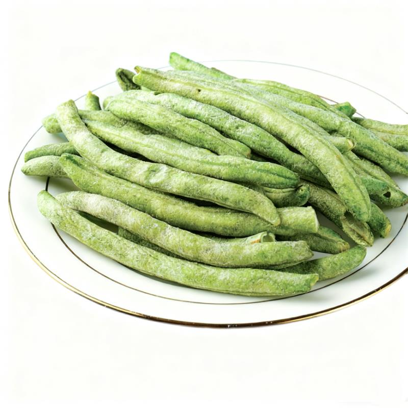 green bean crisps