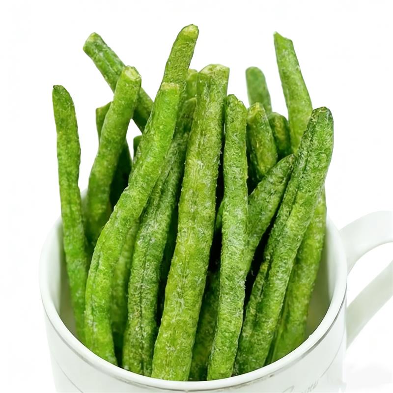 crispy green bean chips