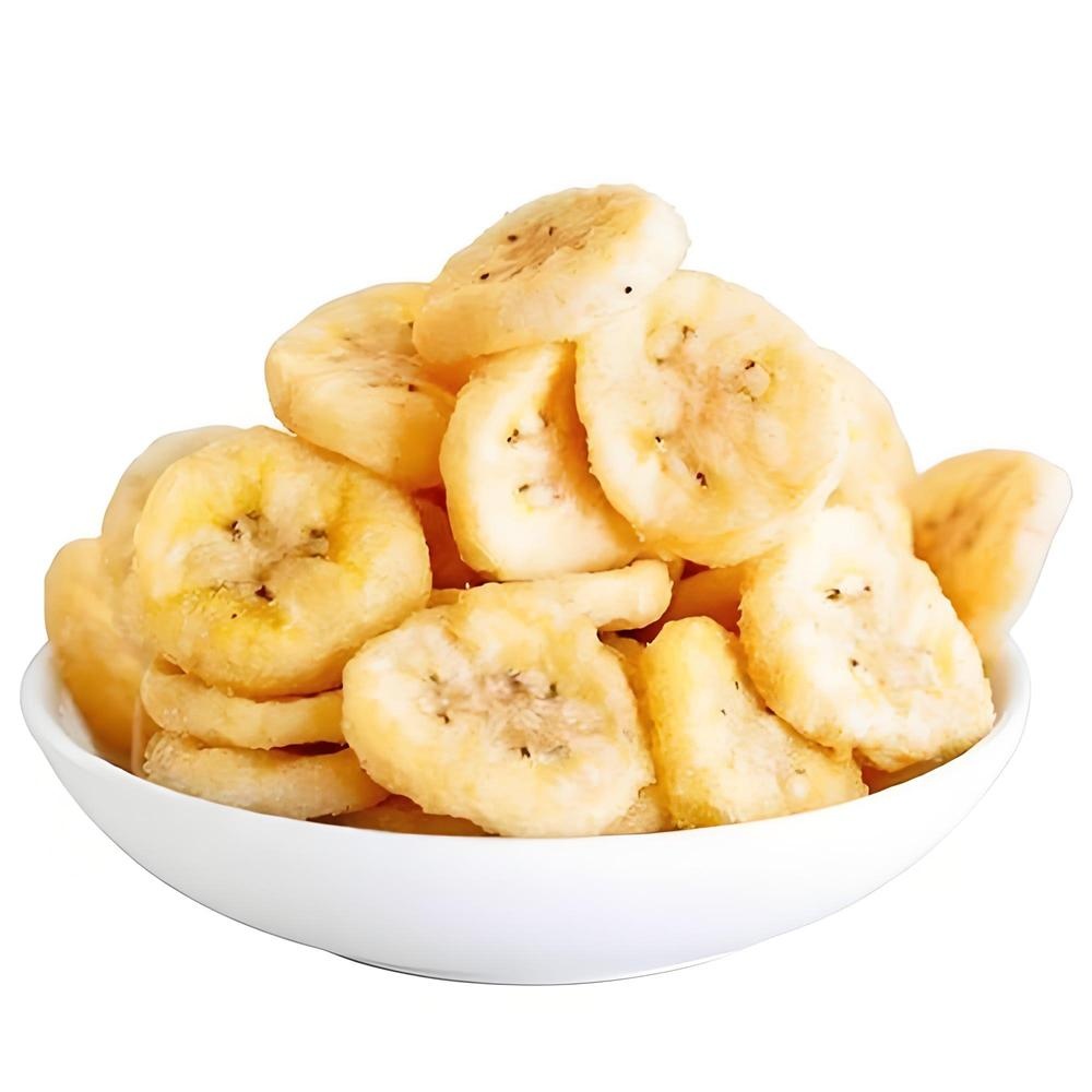 vacuum fried banana chips