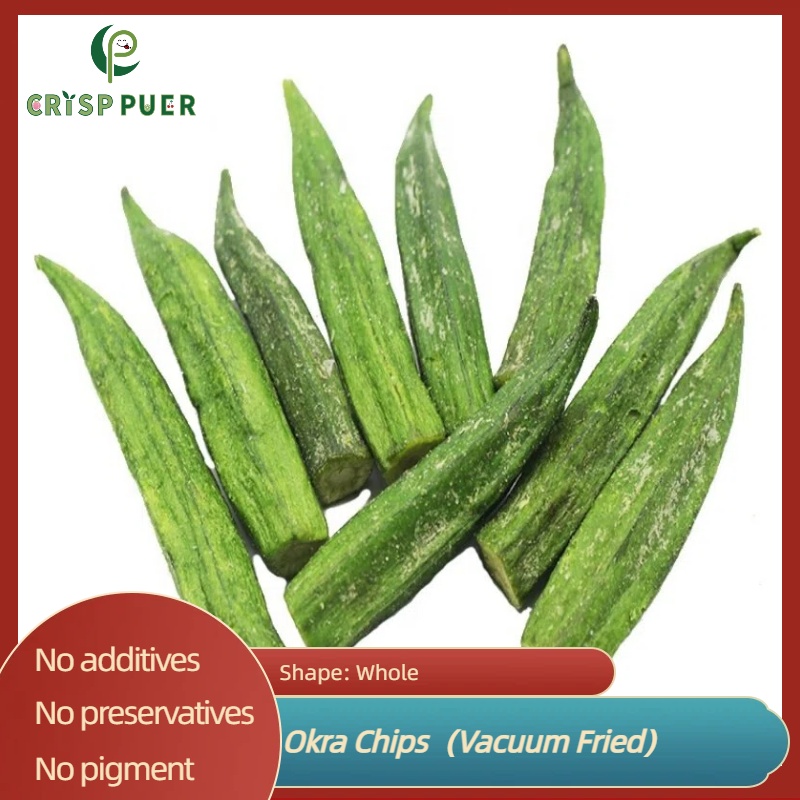 Okra Chips