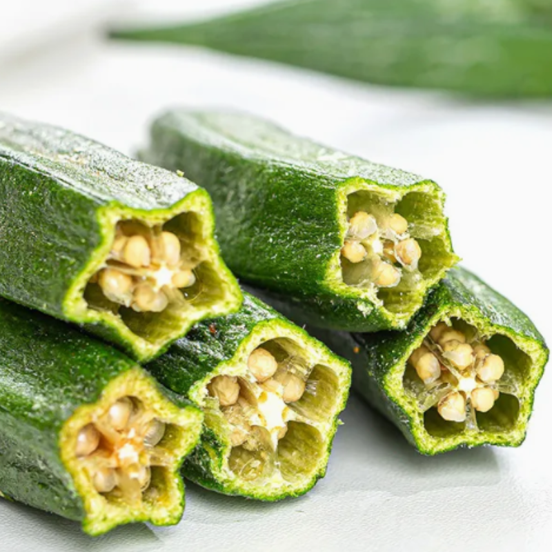 okra crisps