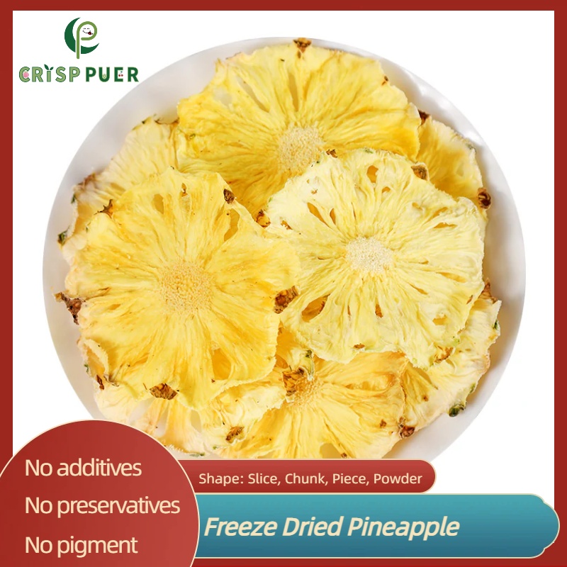 Freeze Dried Pineapple