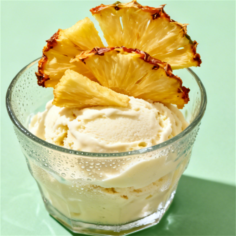 Freeze Dried Pineapple