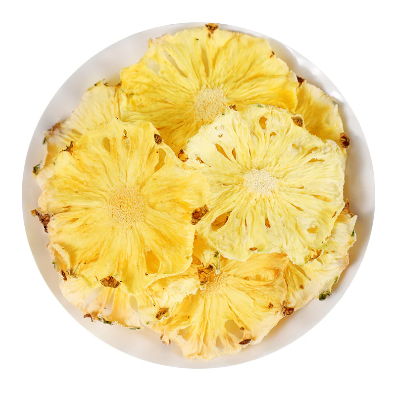 Freeze Dried Pineapples