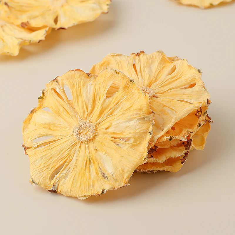 freeze dried pineapple slices