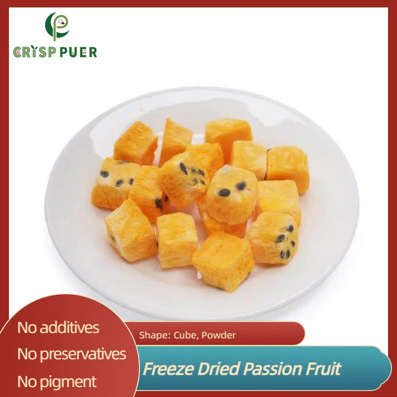 Freeze Dried Passion Fruit