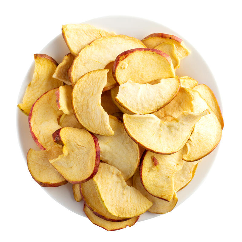 dried apple chips