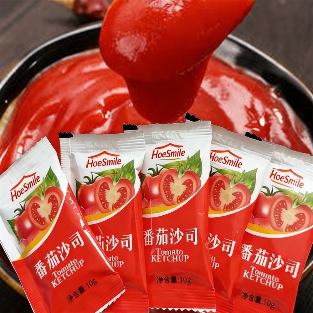 ketchup packet