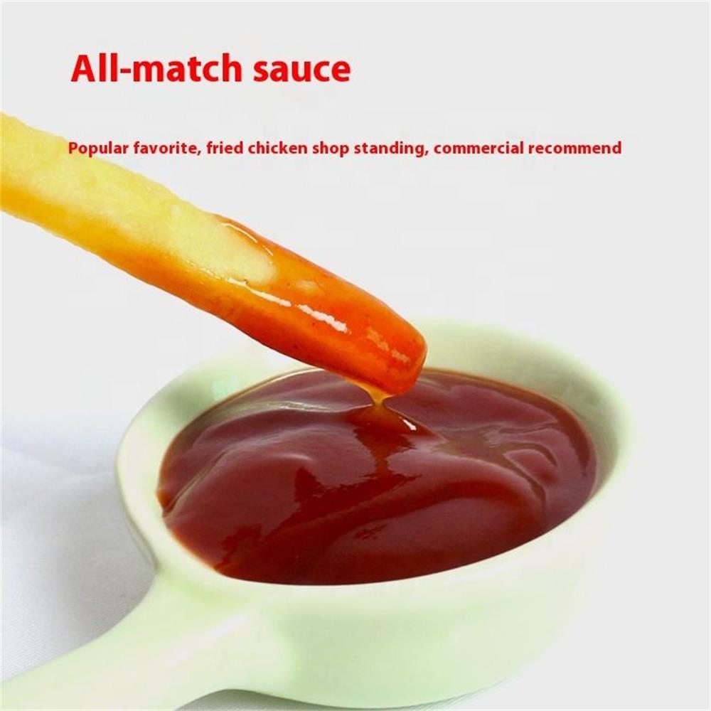 Plastic Bottle Tomato Ketchup