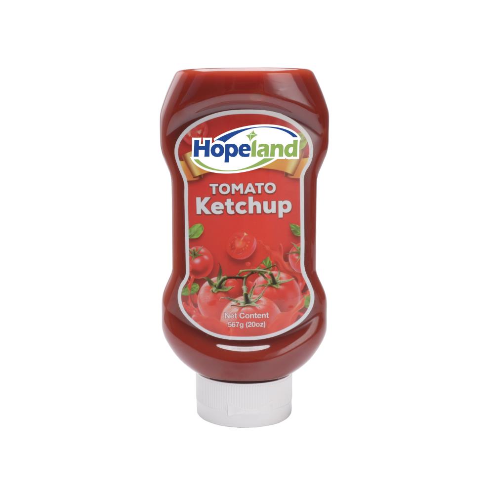 Plastic Bottle Tomato Ketchup