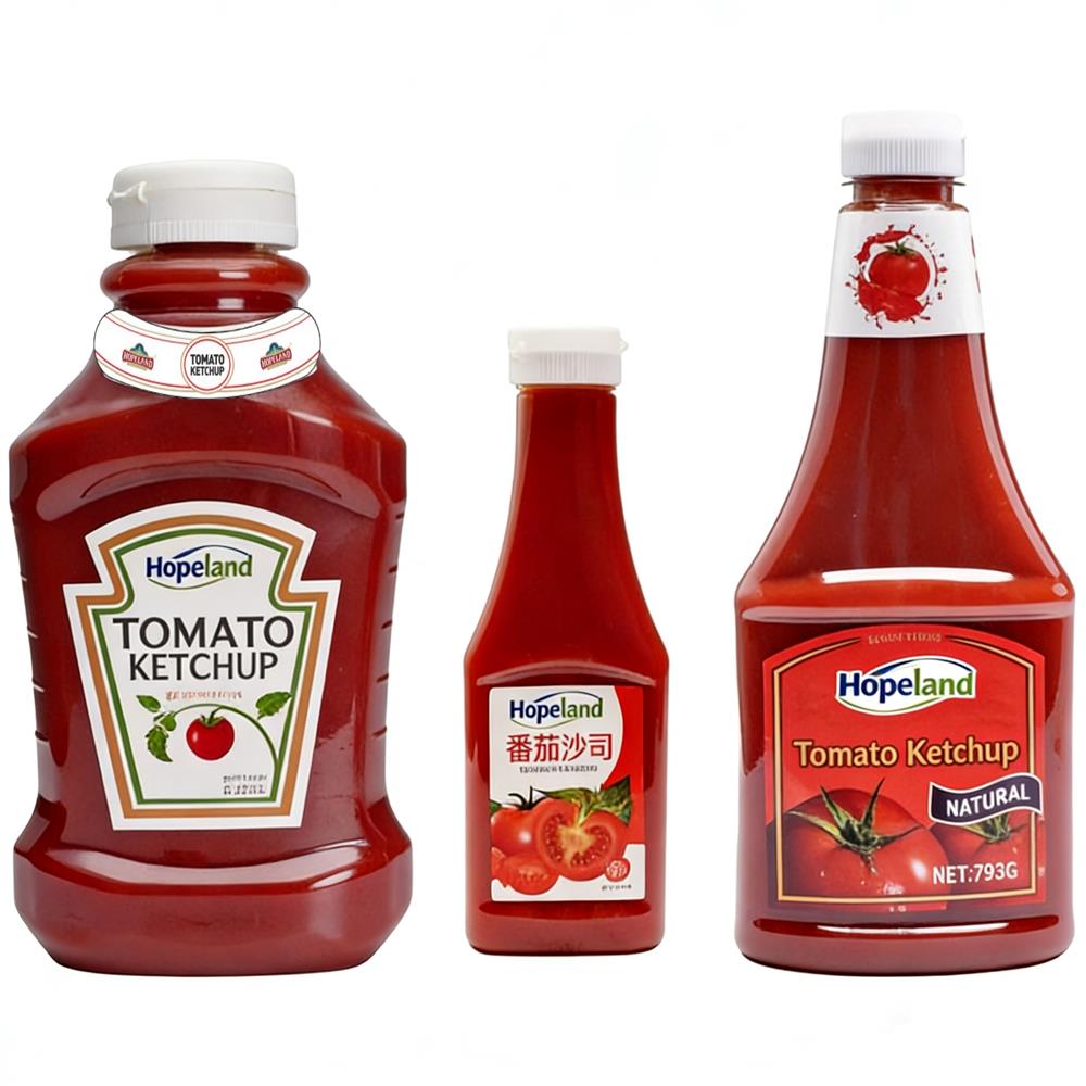 plastic bottle ketchup