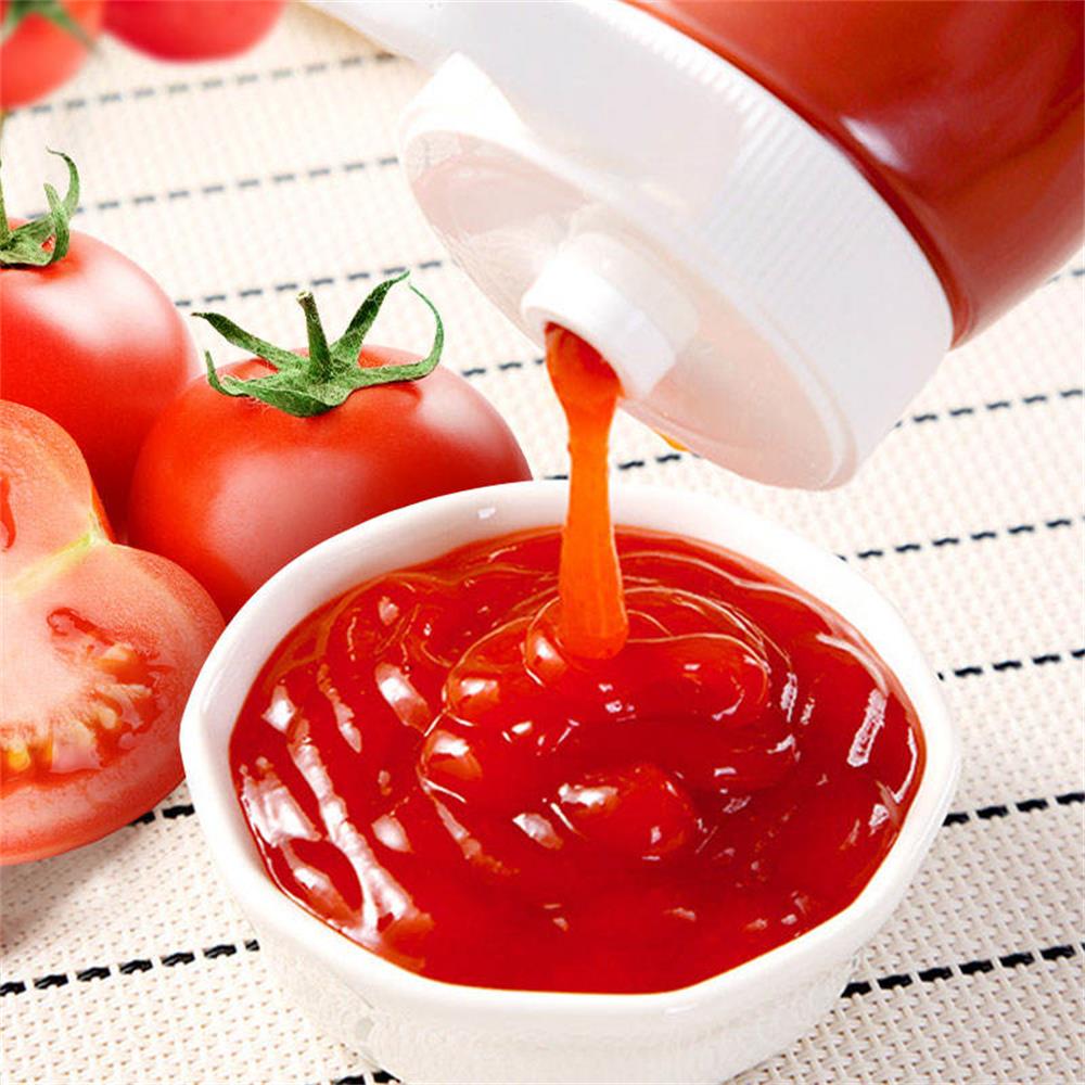Glass Bottle Tomato Ketchup