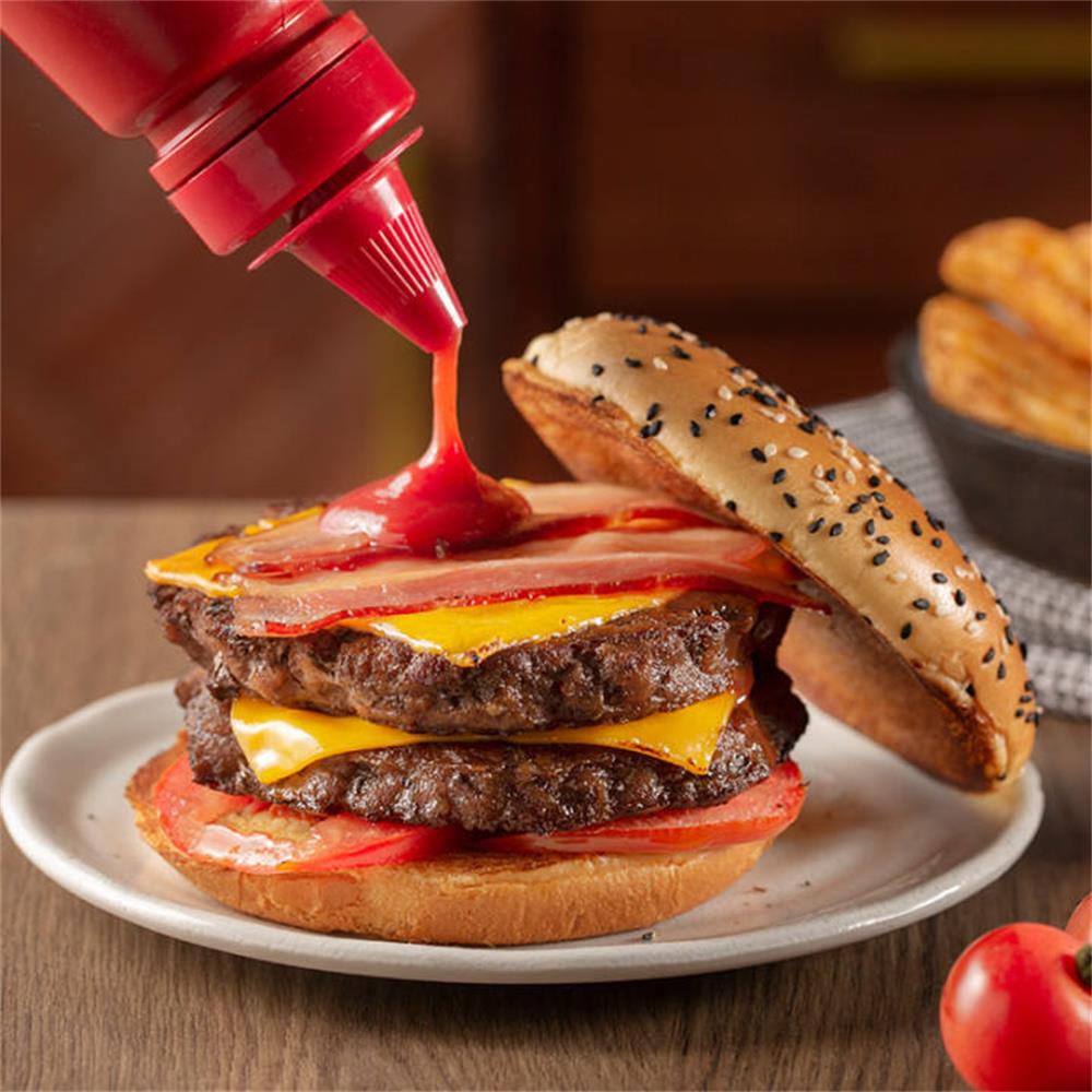 Glass Bottle Tomato Ketchup