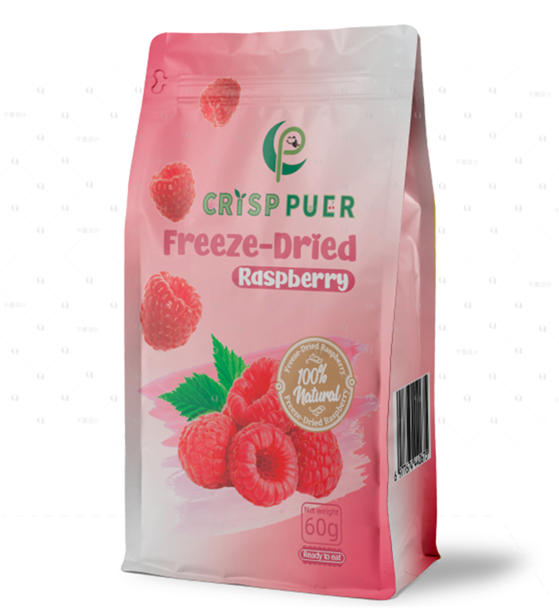 dried raspberries