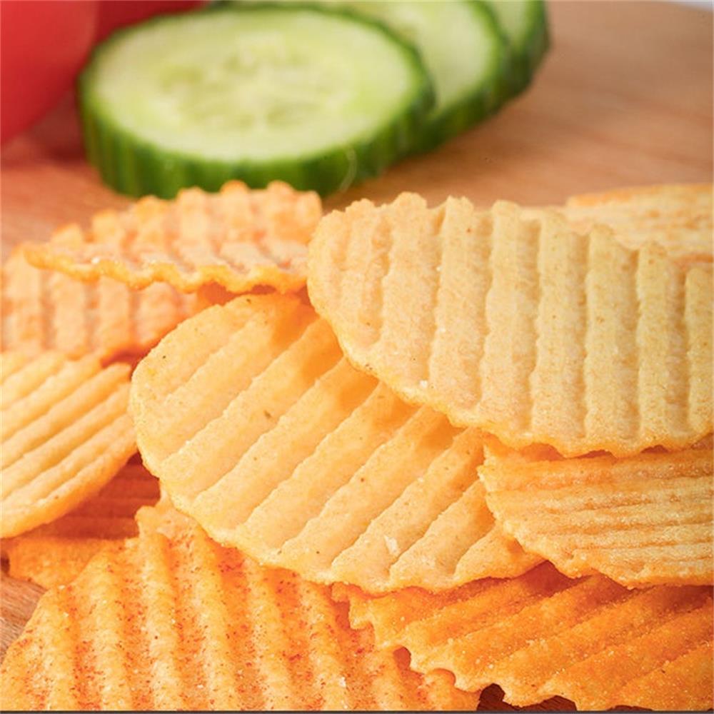 Papas fritas compuestas