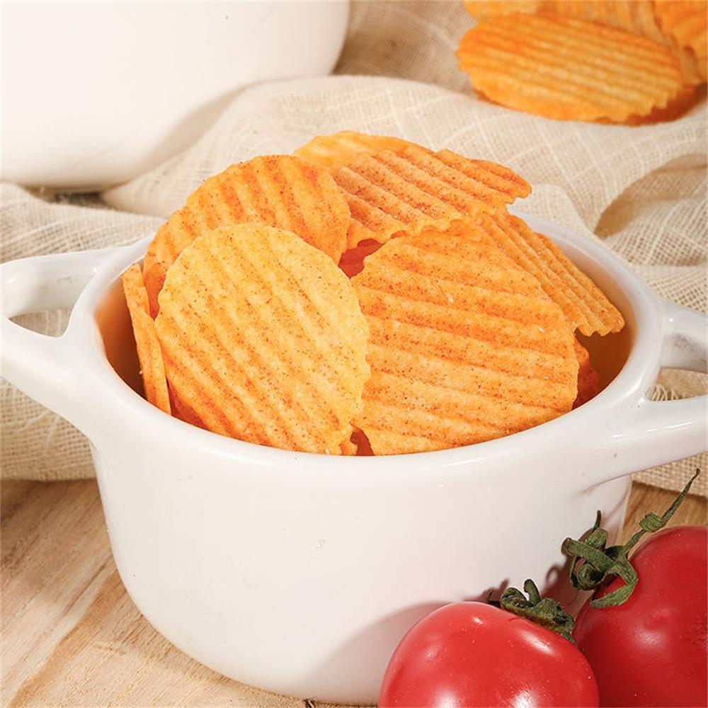 Papas fritas compuestas