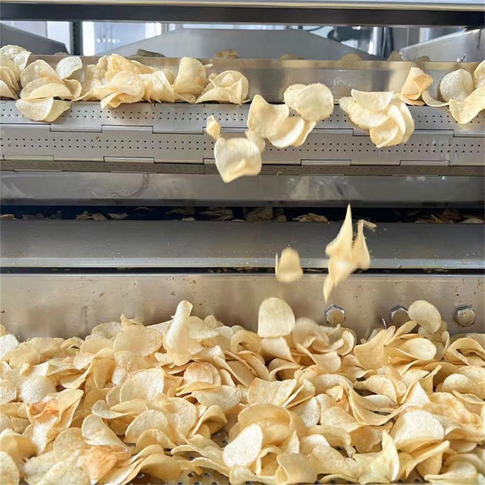 Свеже сечени чипс од кромпира