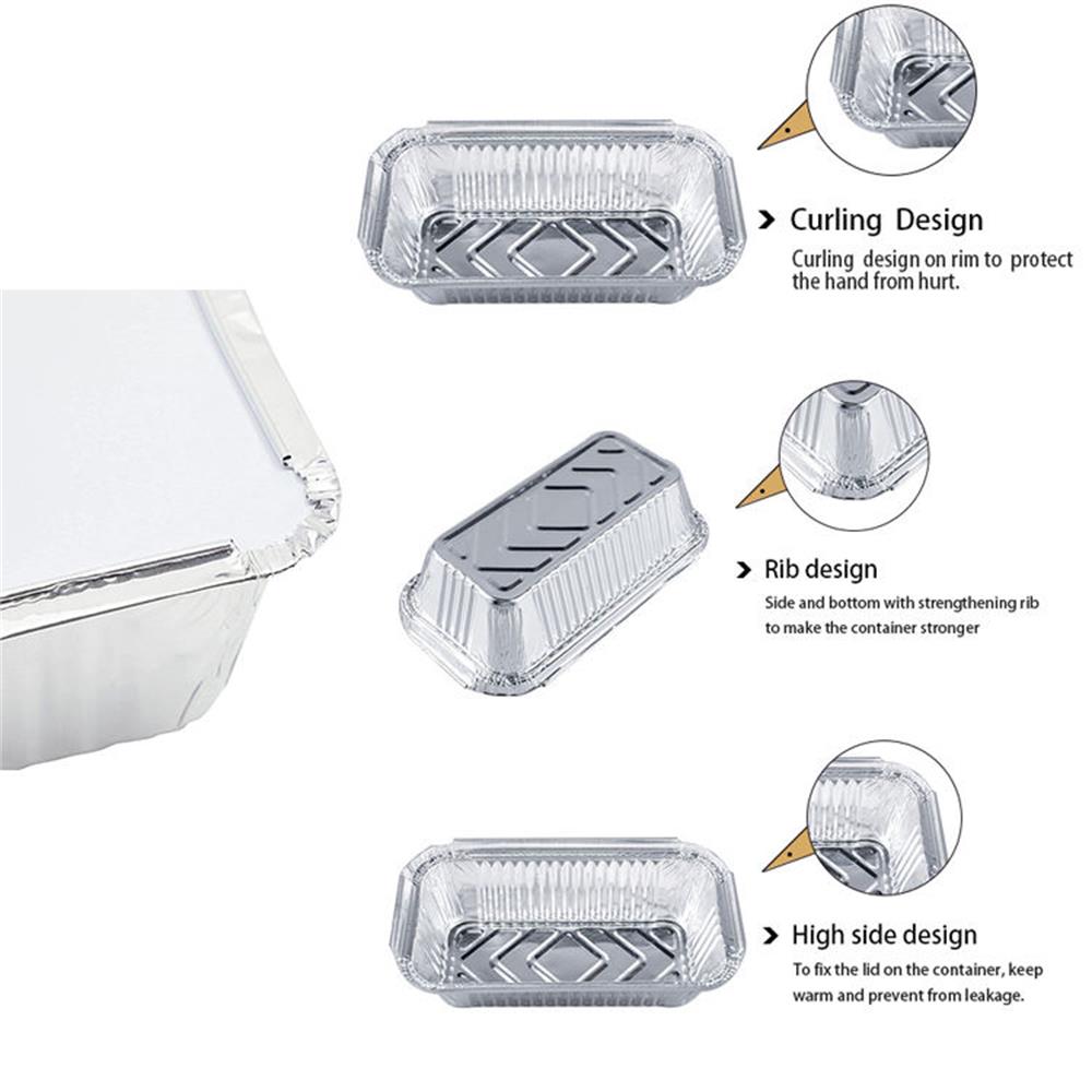 Aluminiumfoliecontainer