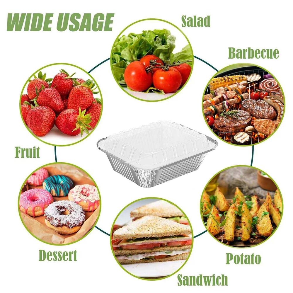 Aluminiumfoliecontainer