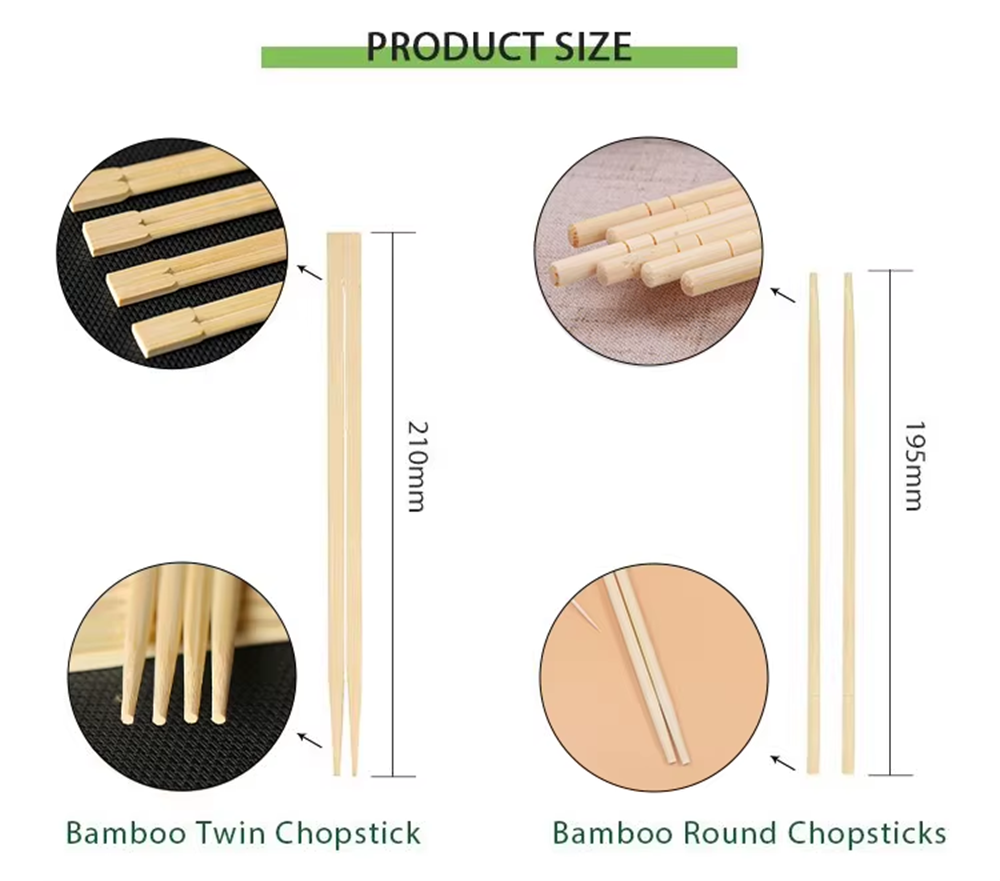 disposable bamboo chopsticks