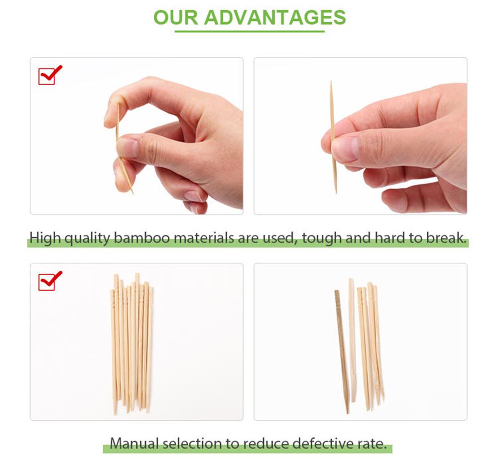 bamboo tooth picks