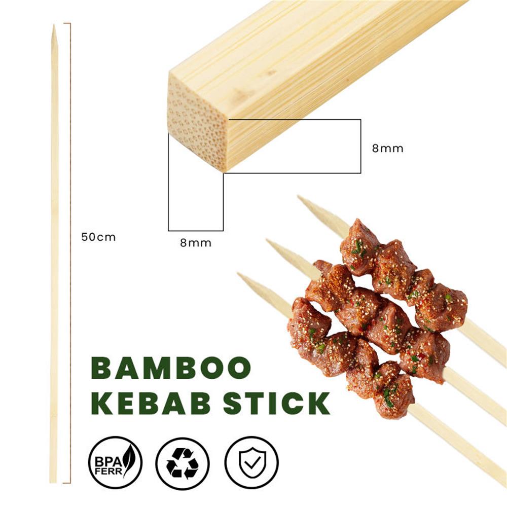 bamboo heart skewer