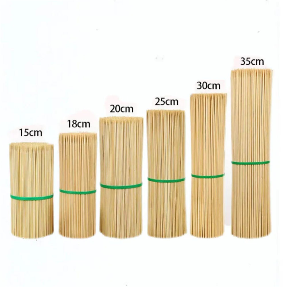 bamboo knot skewer