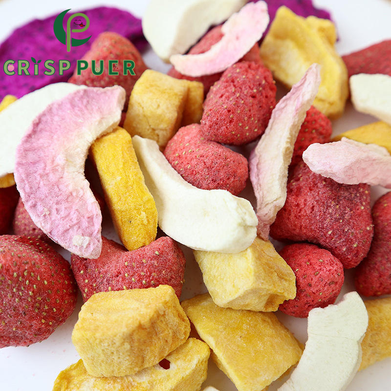 freeze-dried fruits