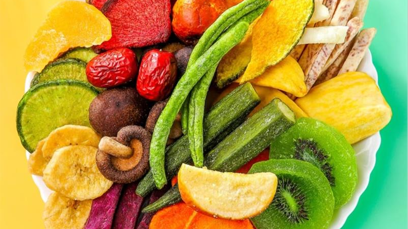 Freeze-Dried Foods Are Becoming Increasingly Popular Worldwide