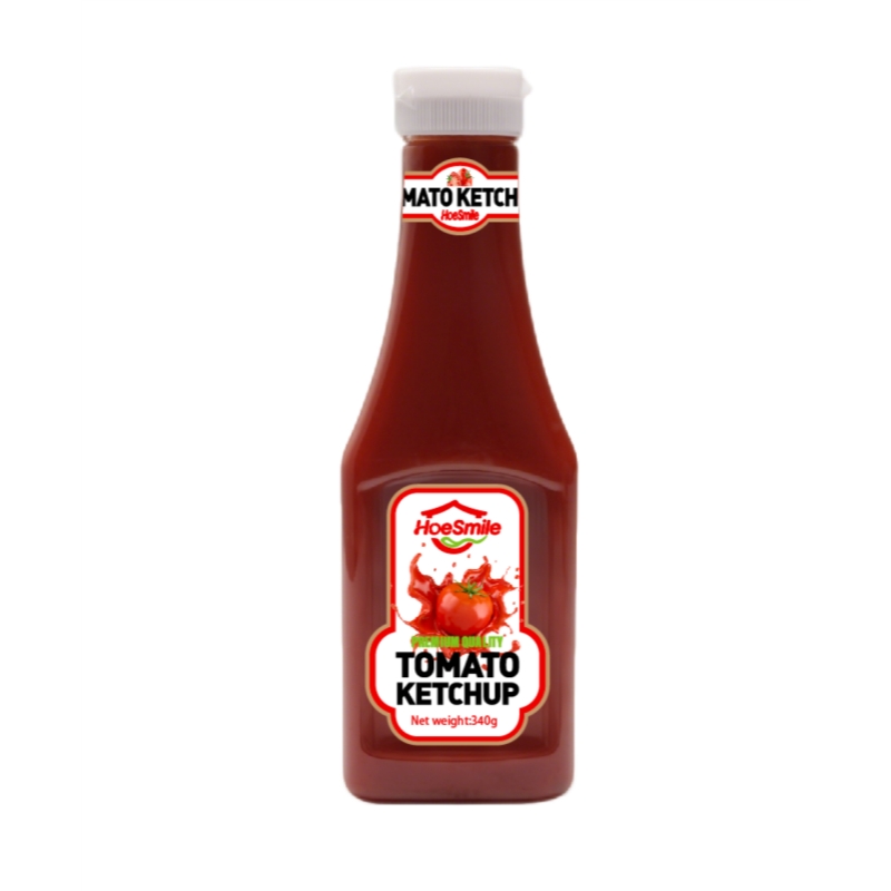 Plastic Bottle Tomato Ketchup