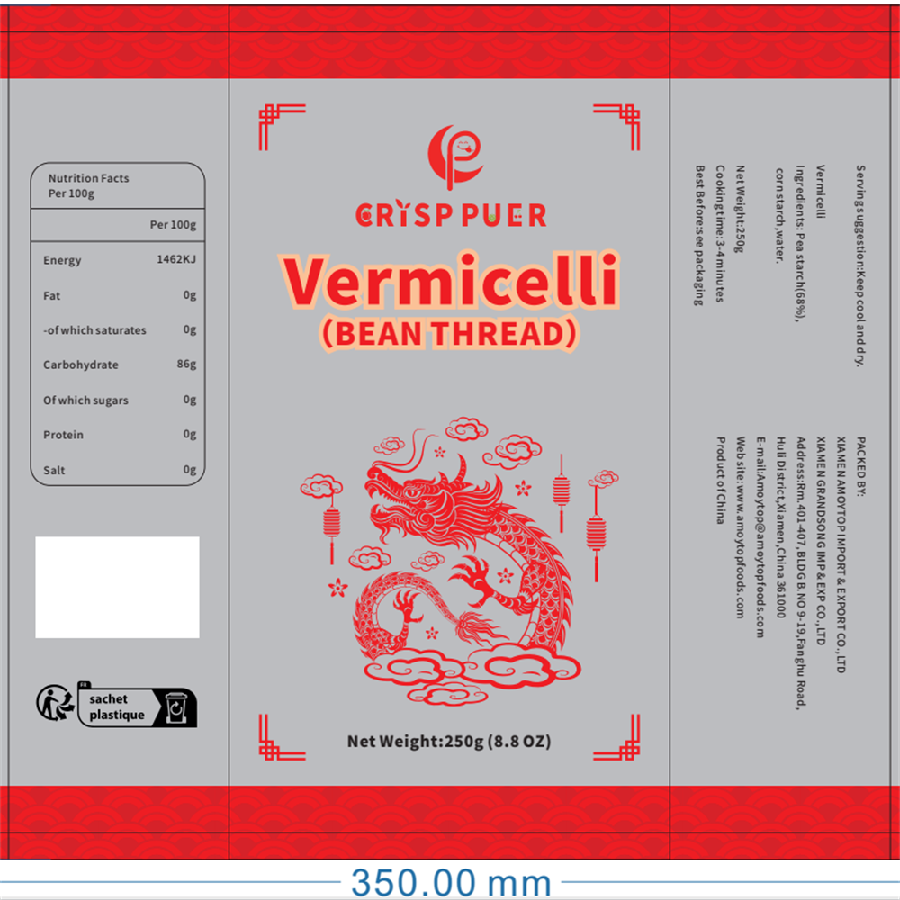 Noodle Series Packaging Design