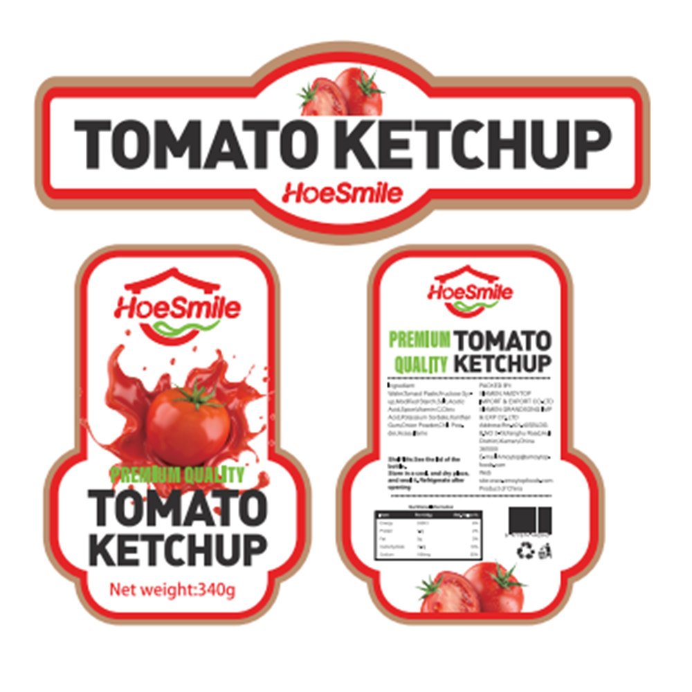 Tomato Ketchup Packaging Design
