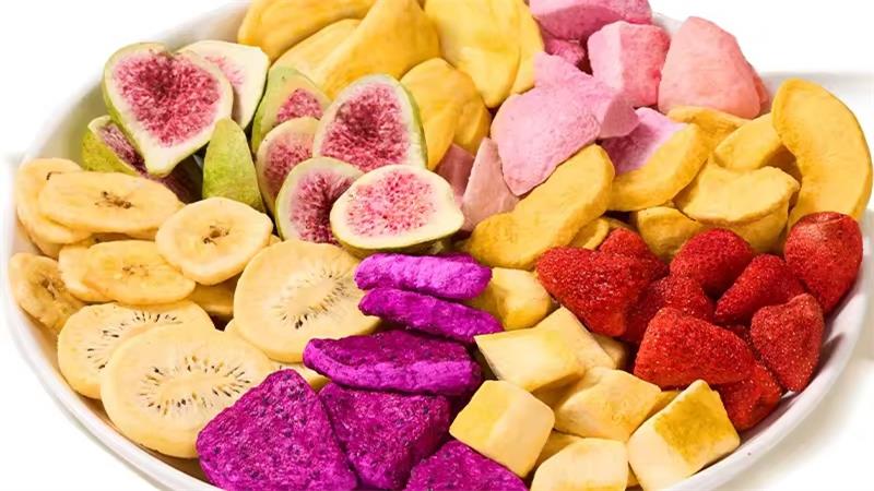3 Industry Uses for Freeze-Dried Fruit