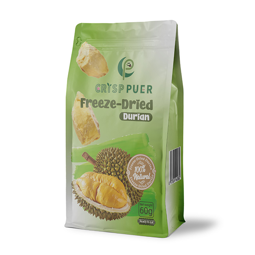 freeze dried durian fruit