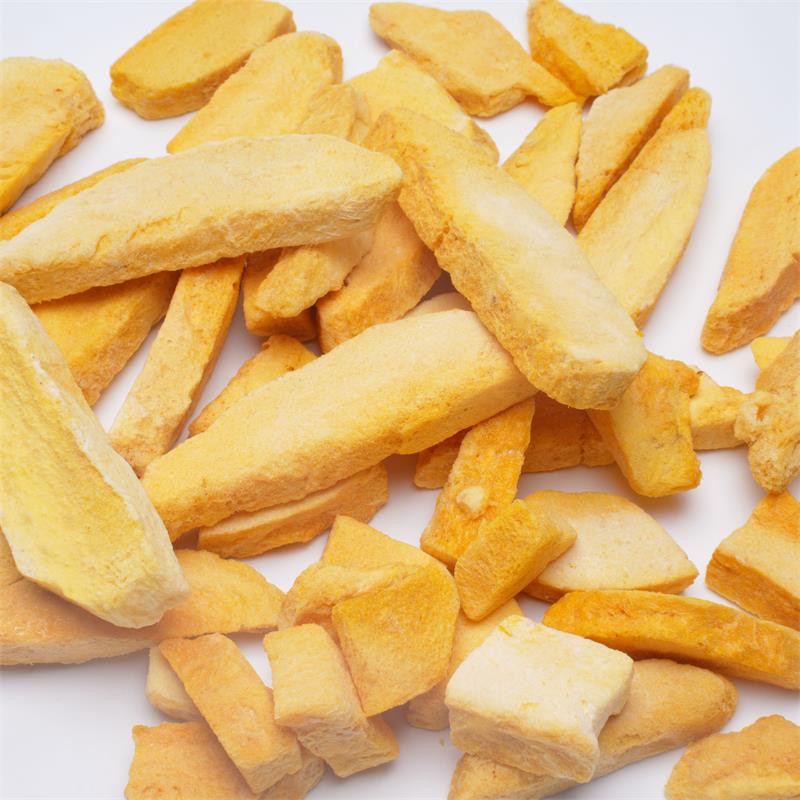 freeze dried mango slices