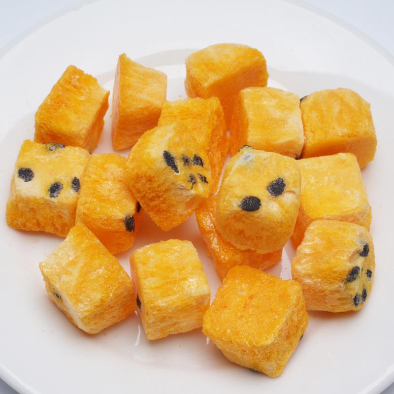 freeze dried passionfruit