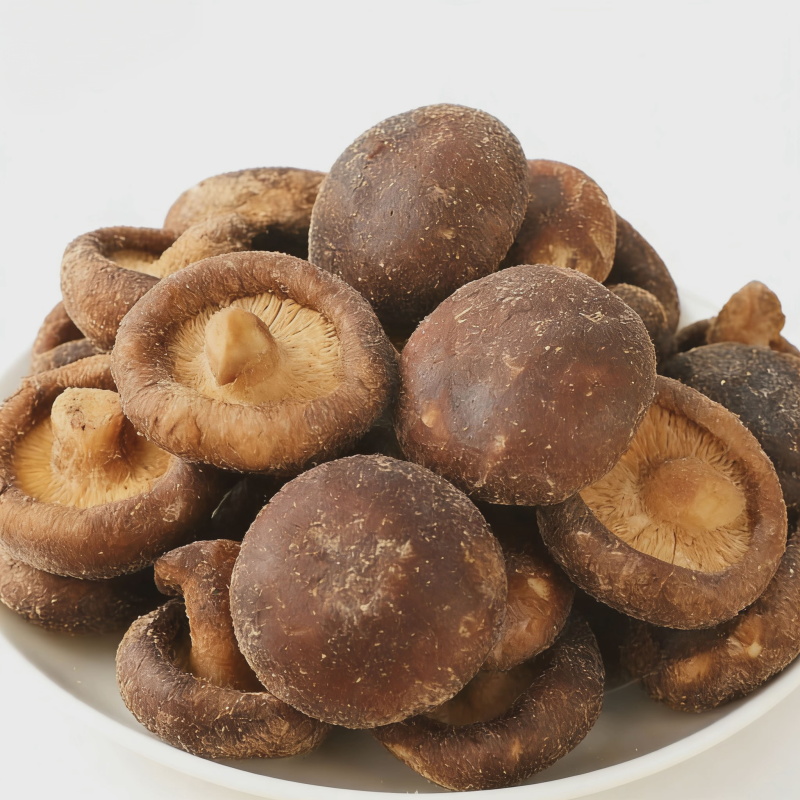 shiitake mushrooms crisps
