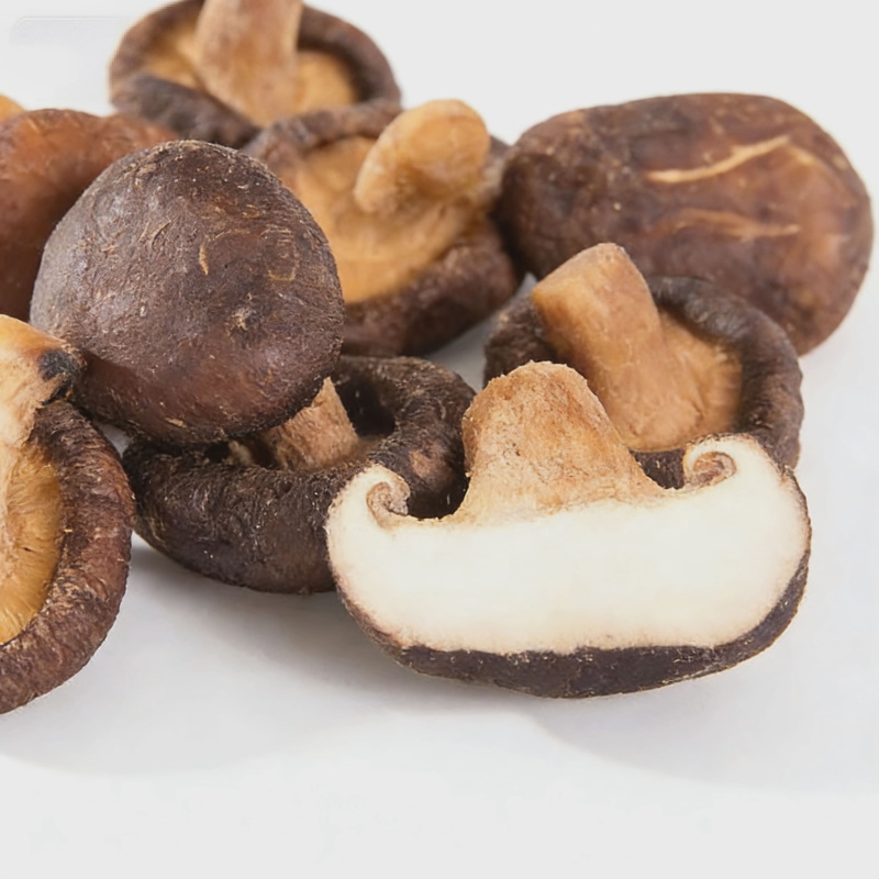 dried mushroom chips