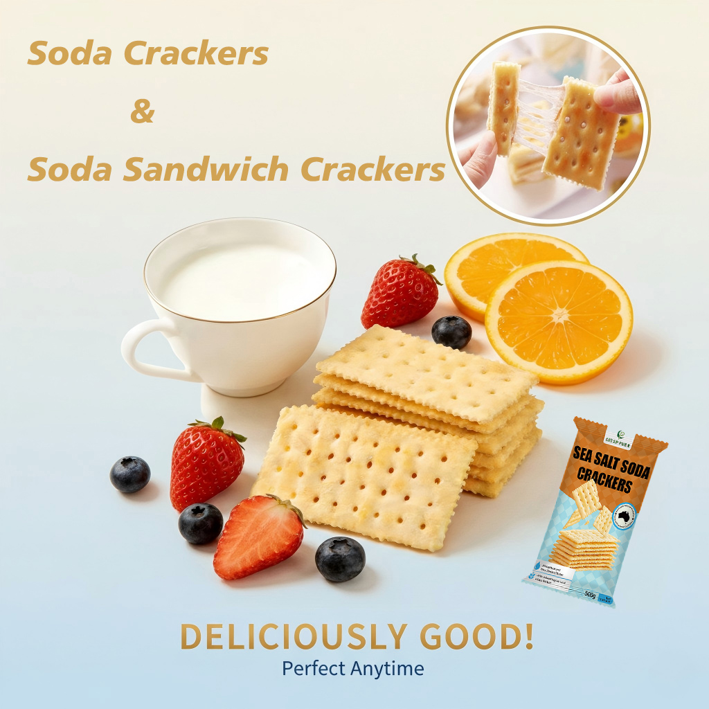 soda crackers