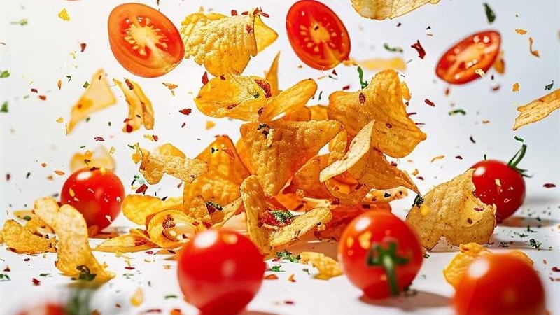 Crunch Across Asia: Discovering the World of Potato Chips