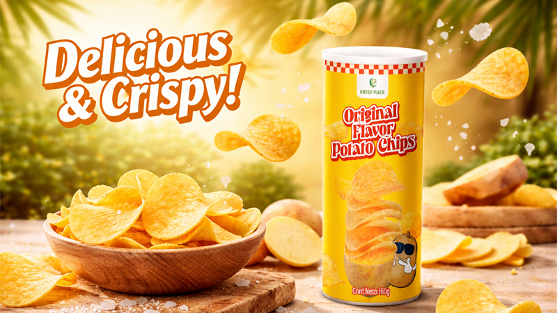 Crunchy Bites: How to Pick the Right Potato Chips for Your Snack Cravings