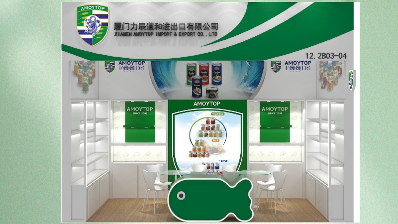 Why Amoytop Foods & GrandSong Shine at the 139th Canton Fair