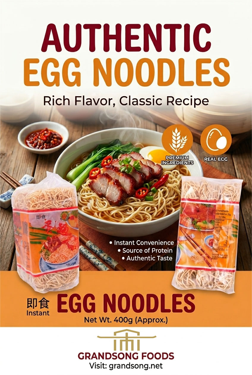 egg noodles