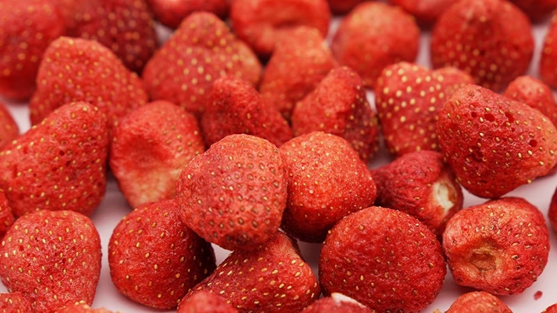 Fresas liofilizadas: Guía para compradores al por mayor