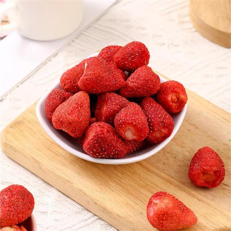 dried strawberries