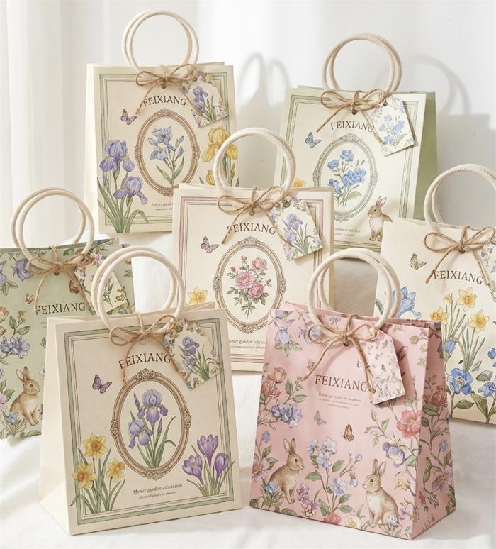 Printed paper bags Printed paper bags
