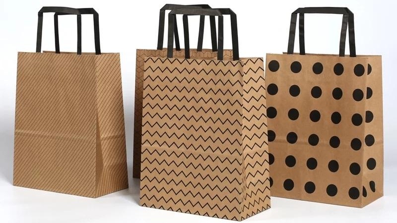 Kraft Bags, Paper Shopping Bags, and Paper Bags with Logo for B2B Buyers