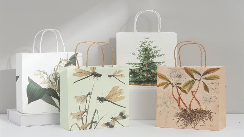 Printed Gift Bags That Boost Brand Visibility