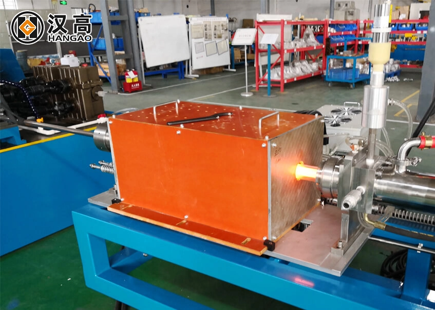 Induction annealing machine Induction annealing machine