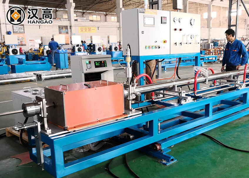 Induction annealing machine Induction annealing machine